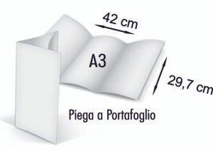 Piega a Portafoglio